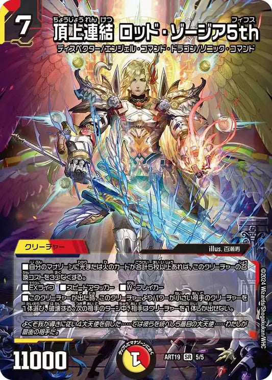 神アート「RPD-ロールプレイングデュエマ リュウセイ・カイザー