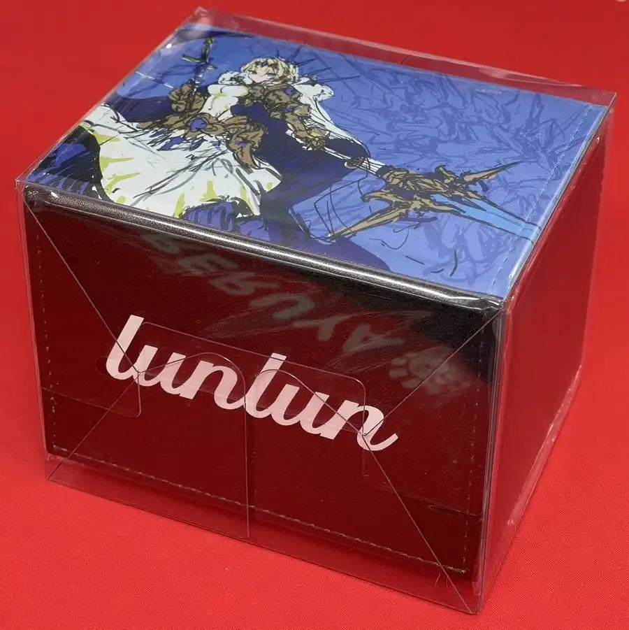 【〇LUNLUNサプライ】『#113』《中村エイト先生　描き下ろしオリジナルデッキケースセット（パターン青）》