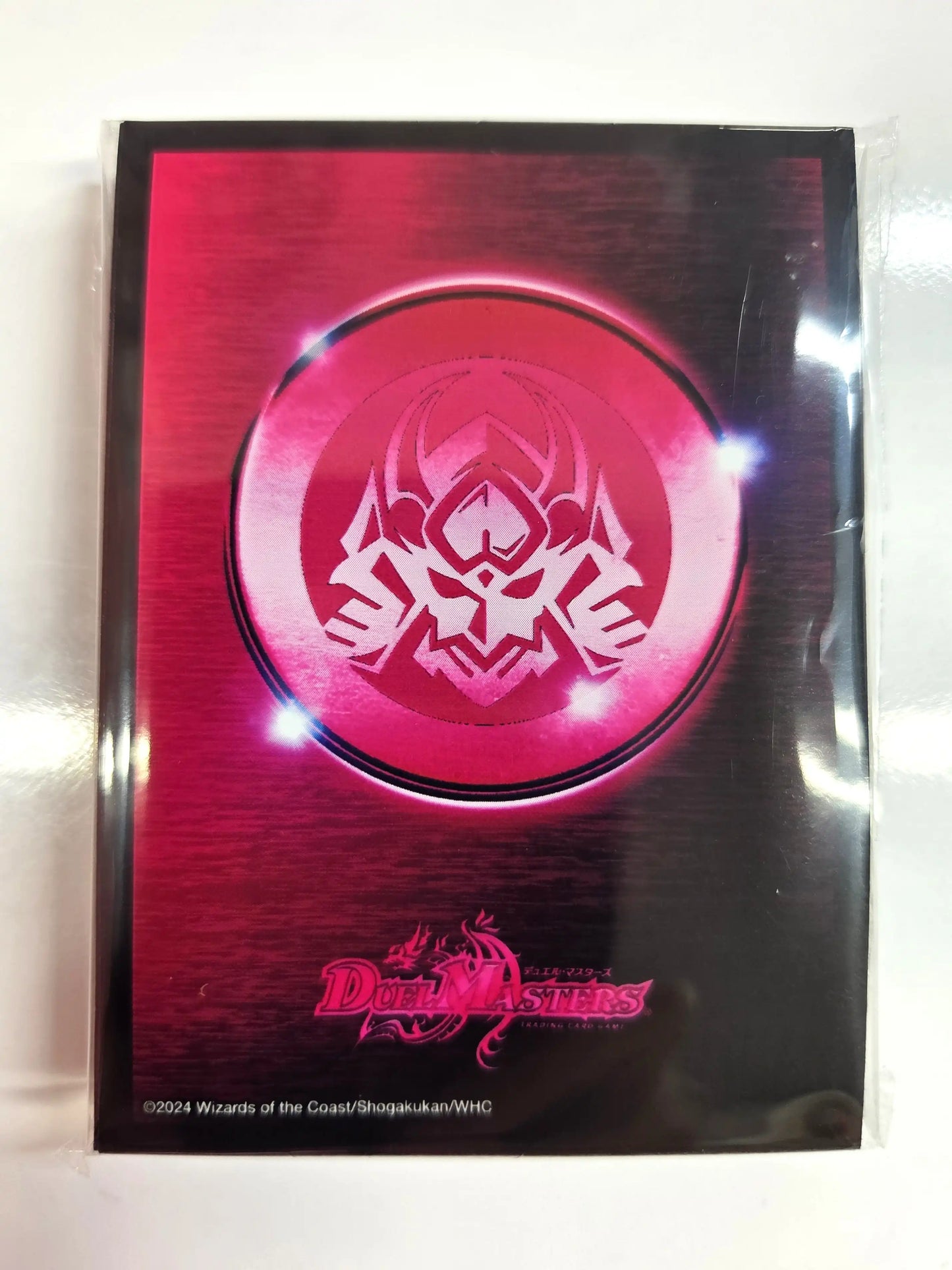 スリーブ「モモキングの書 エンブレム風」[DM24-BD3] 42枚入り