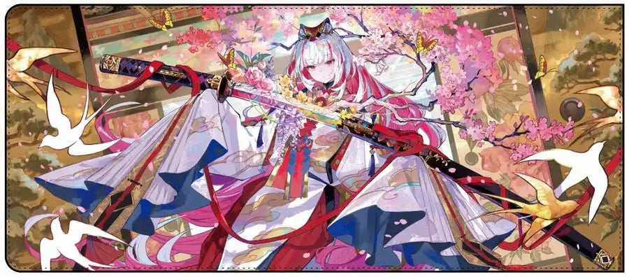 【〇LUNLUNサプライ】『#7』《藤ちょこ先生描き下ろしオリジナルデッキケースセット（Wデッキ芽吹きの剣）》