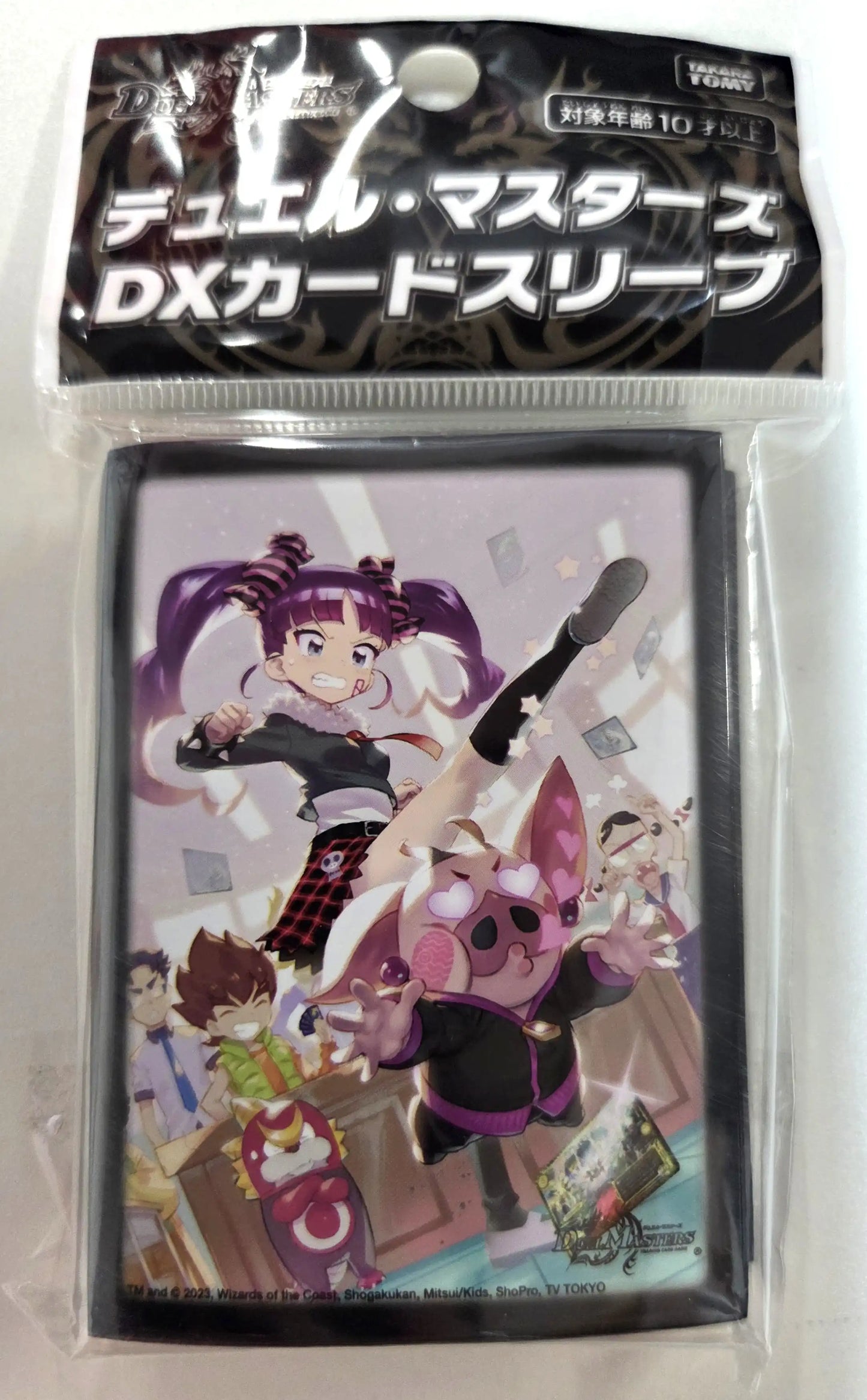 DXカードスリーブ 制服槍 ブータン 64枚入り