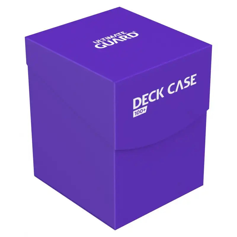 アルティメットガード社 Deck Case 100+ Standard Size Purple :UGD010305