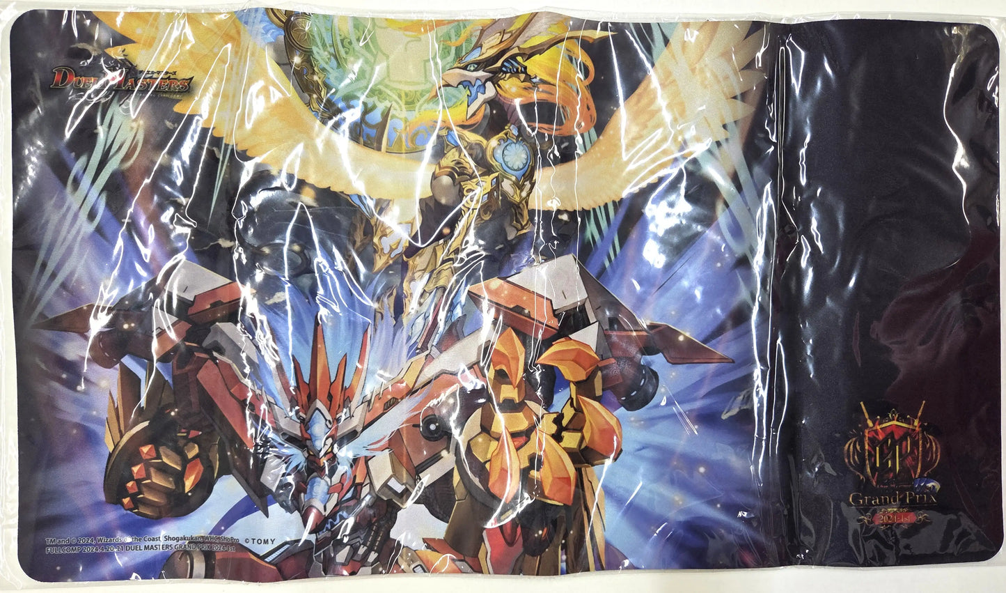 DMGP2024-1st特製 ラバーマット「革命の絆」