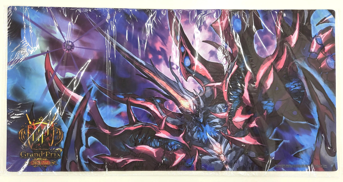 DMGP2024-2nd特製 ラバーマット CRYMAX ジャオウガ
