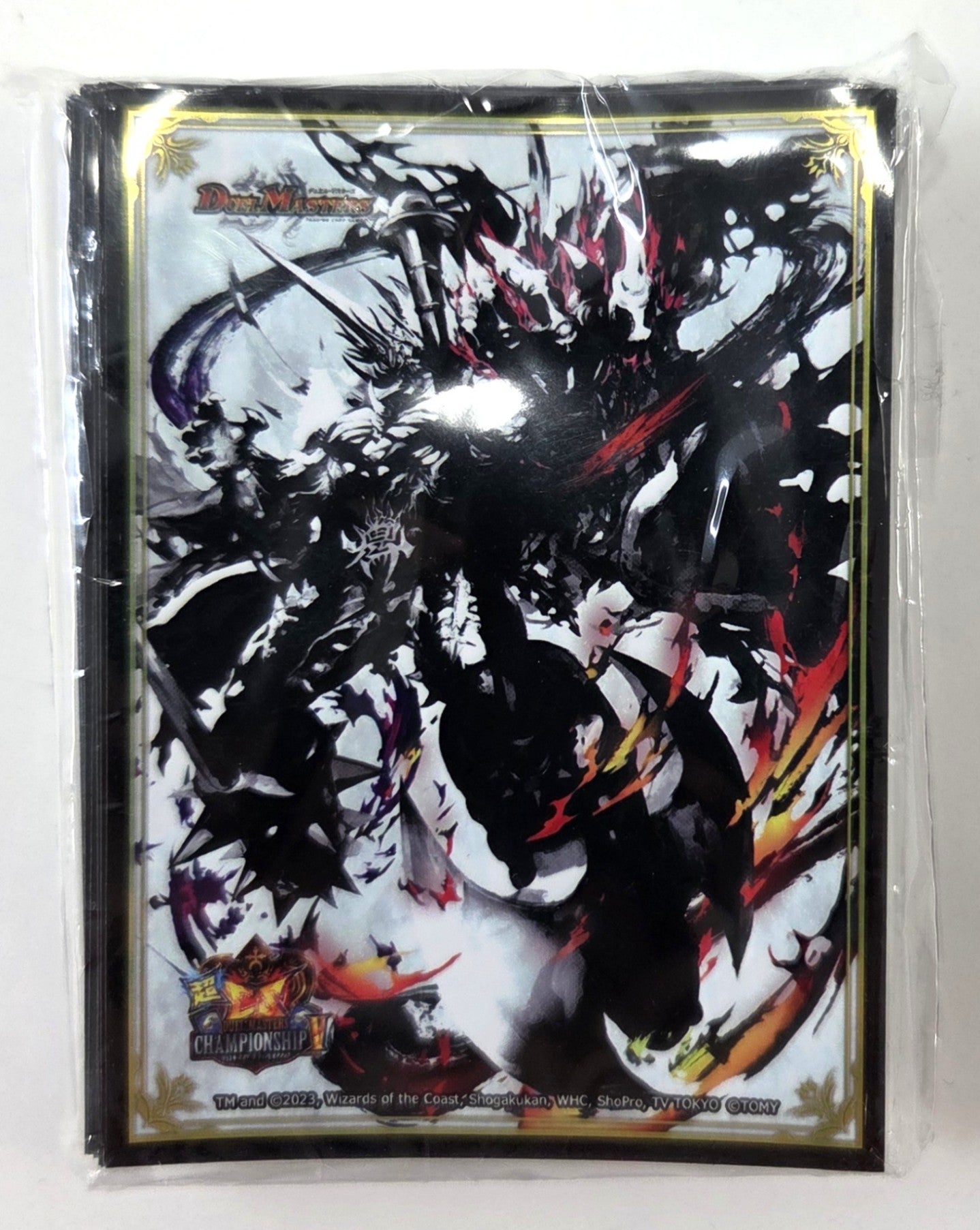 超CSV スリーブ 「鬼ヶ大王 ジャオウガ」60枚入り