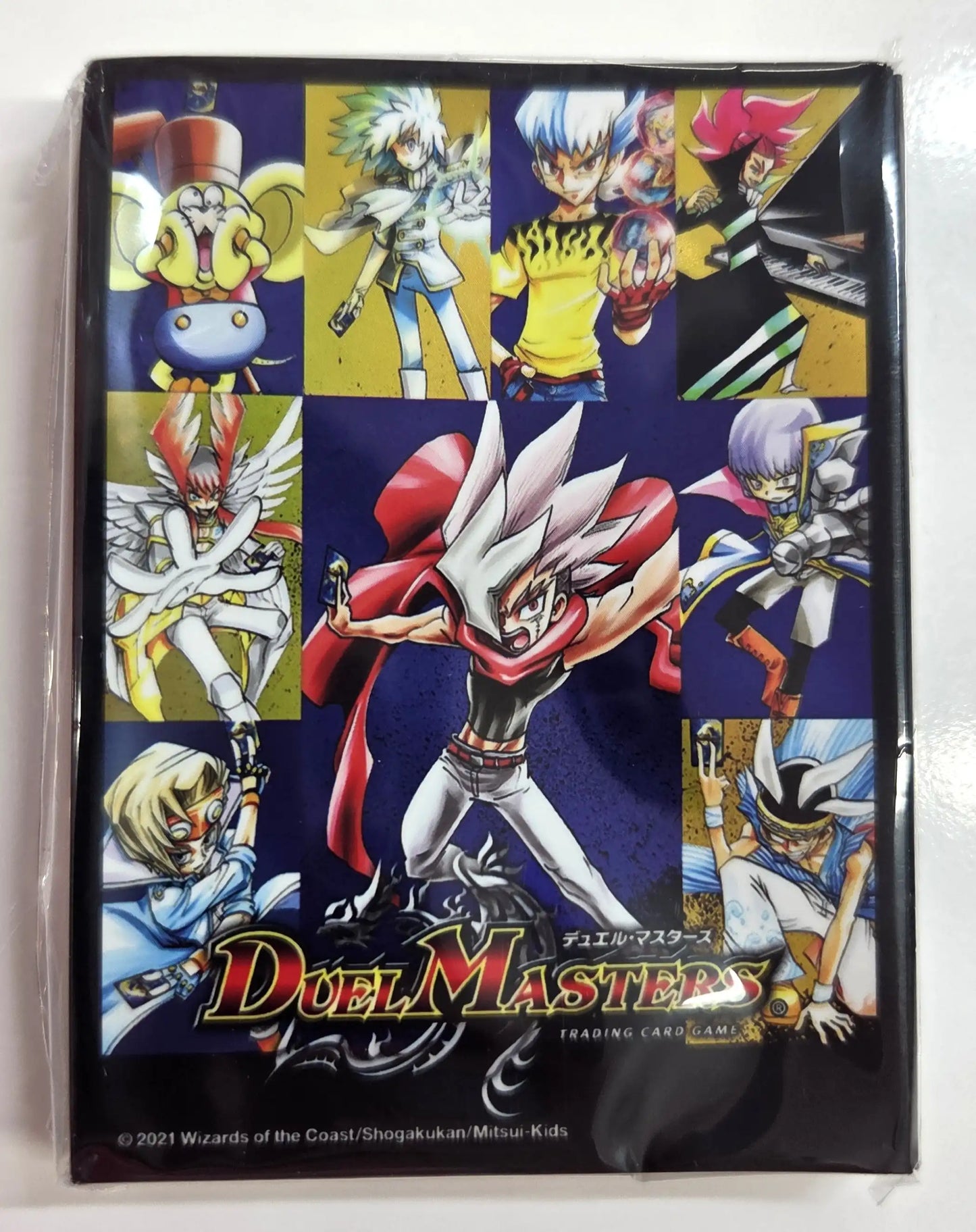 スリーブ「強敵バトル～ライバル編～」[DMBD-17] 42枚入り