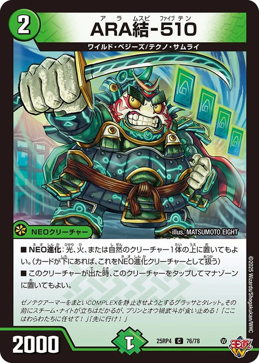 《ARA結-510》C【DM25-RP4】[76/78]