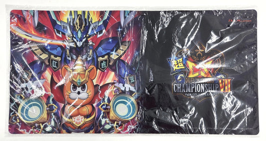 超CSⅦ ラバーマット 「風波の1号ハムカツマン」