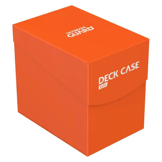 アルティメットガード社 Deck Case 133+ Standard Size Orange:UGD011315