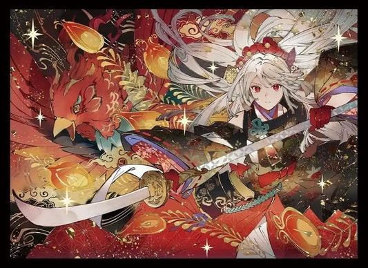 【〇LUNLUNサプライ】『#14』《匈歌ハトリ先生スリーブ（神を放つ）》20枚入り
