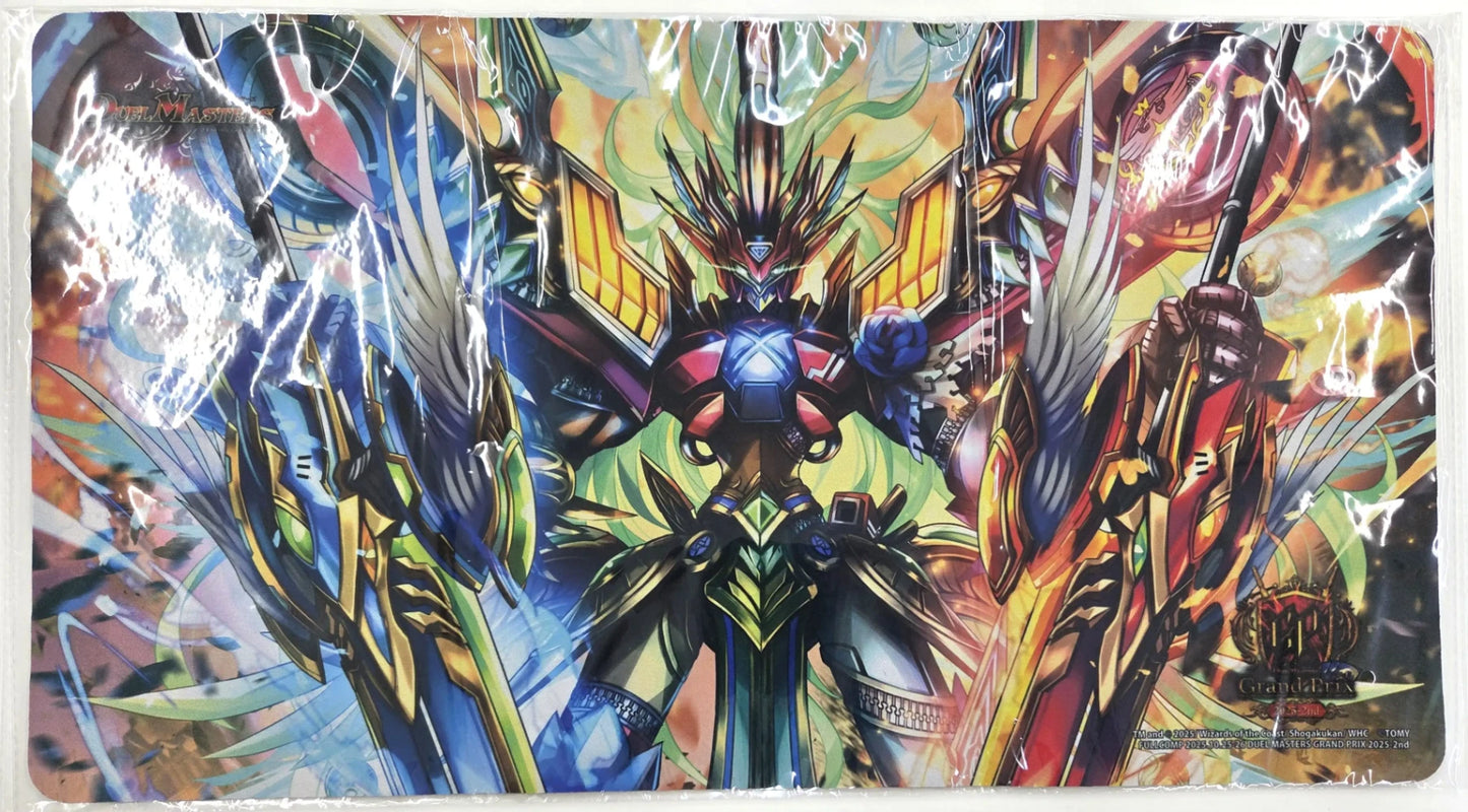 DMGP2025-2nd特製 ラバーマット「頂上連結 ロッド・ゾージア5th」