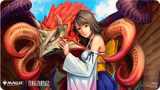 ウルトラ・プロ プレイマット  《スピラの希望、ユウナ》P2492