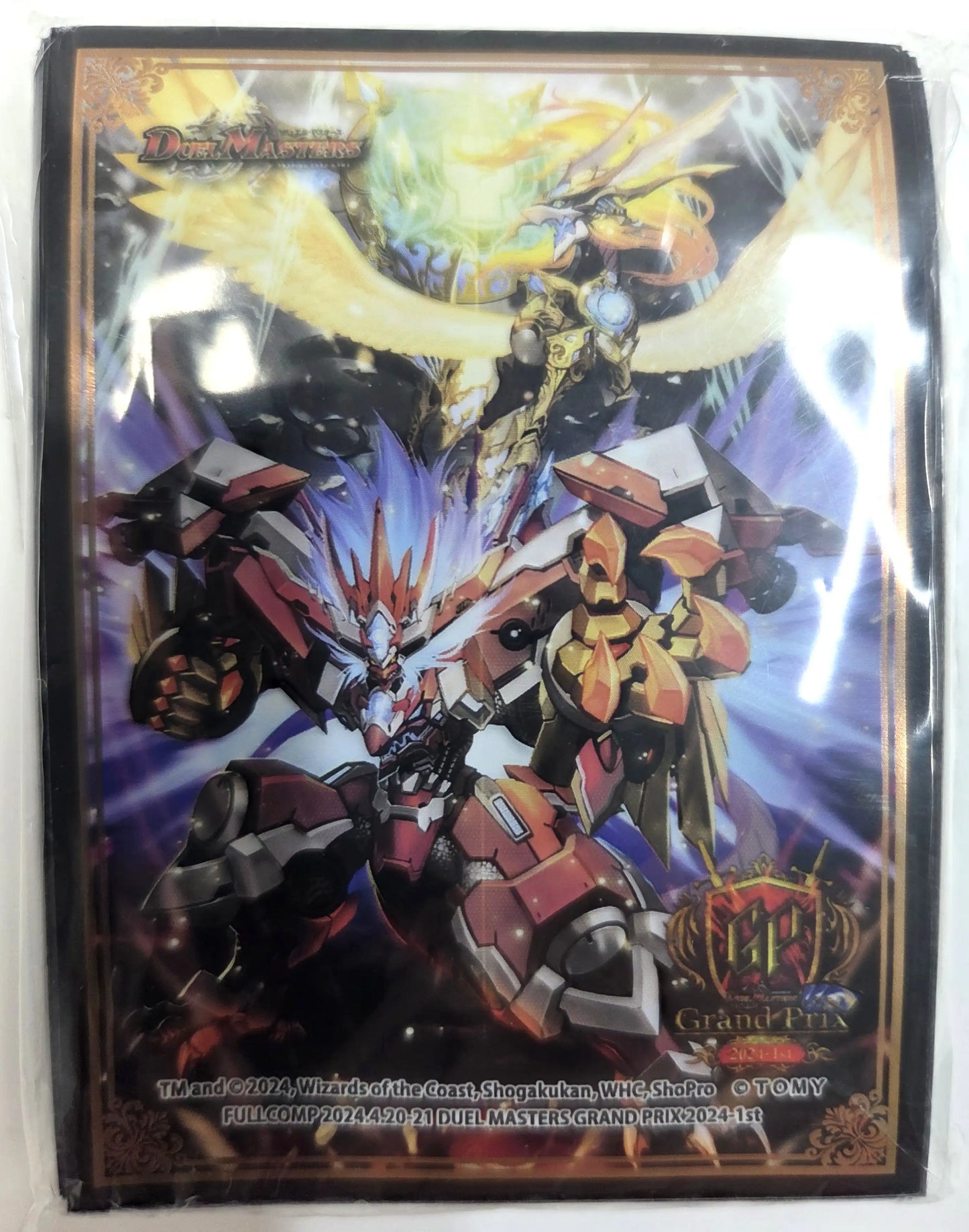 DMGP2024-1st特製 スリーブ「革命の絆」60枚入り