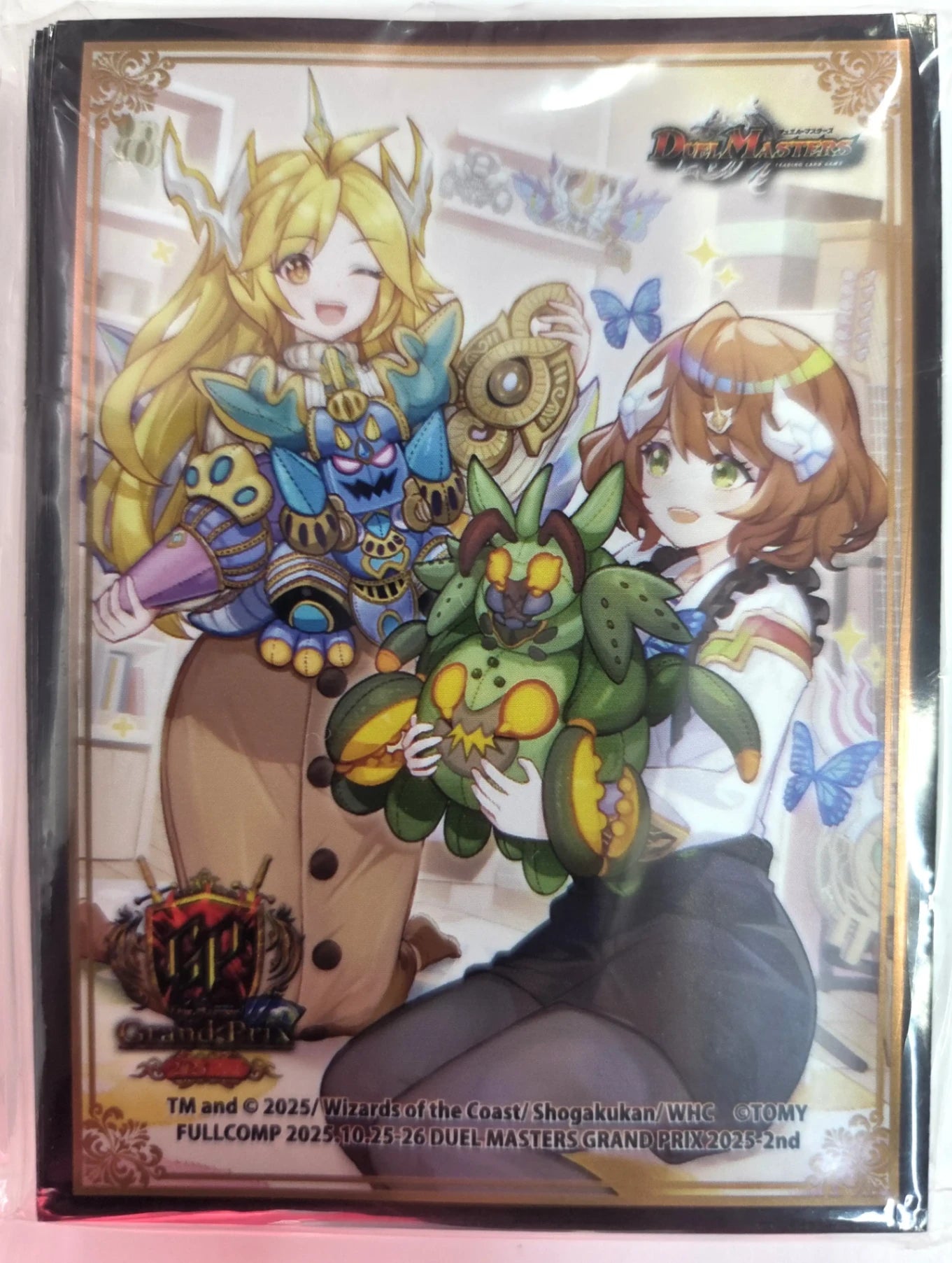 DMGP2025-2nd特製 スリーブ「砕慄接続 グレイトフル・ベン」