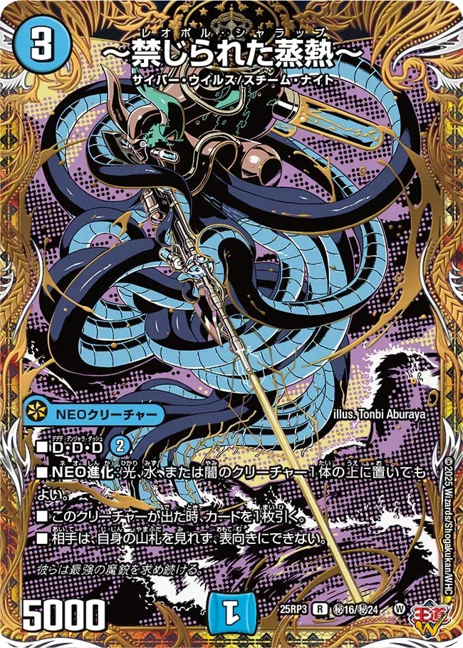 【状態B】《～禁じられた蒸熱～》R【DM25-RP3】[㊙16/㊙24]