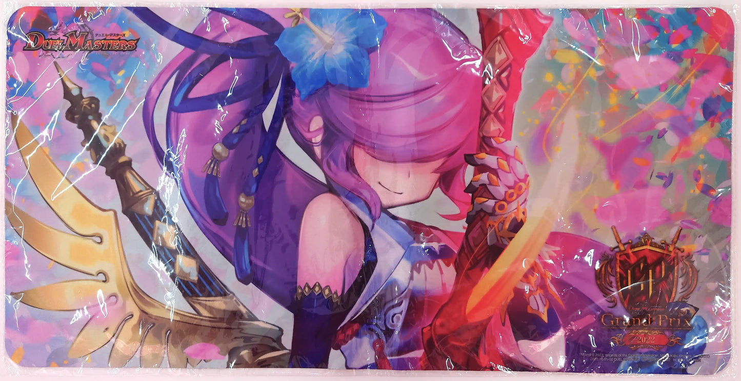 DMGP2022特製 ラバーマット「龍覇 グレンアイラ」