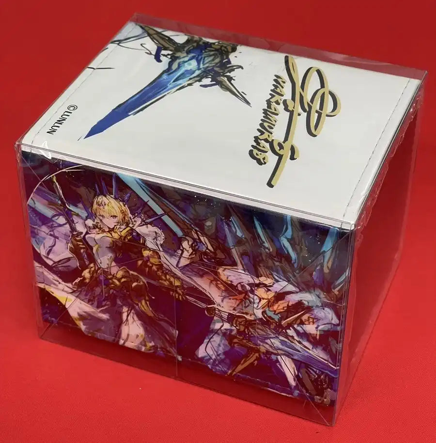 【〇LUNLUNサプライ】『#114』《中村エイト先生　描き下ろしオリジナルデッキケースセット（パターン白）》