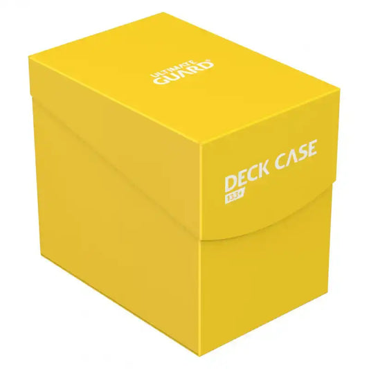 アルティメットガード社 Deck Case 133+ Standard Size Yellow:UGD011316