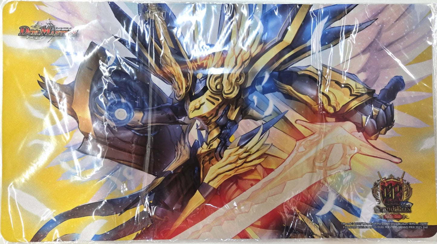 DMGP2025-2nd特製 ラバーマット「聖霊超王 H・アルカディアス」 | 国内 DMGP2025-2nd特製 ラバーマット「聖霊超王 H・アルカディアス」 | 国内