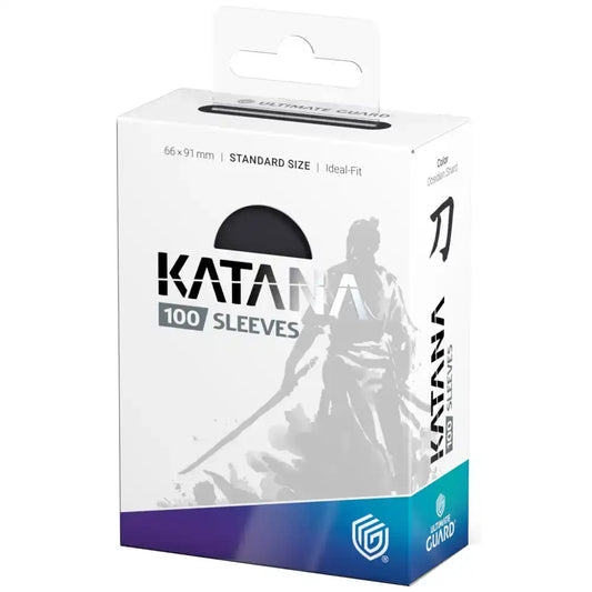 アルティメットガード社 スタンダードサイズ KATANA スリーブ (Obsidian Shard) 100枚入り :UGD011433