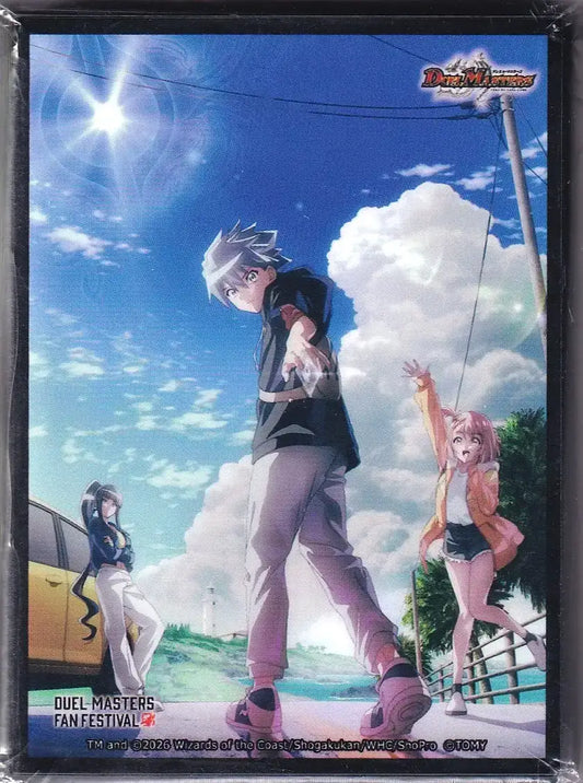 ファンフェスティバル2025幕張 「Duel Masters LOST～忘却の太陽～」 カードスリーブ 64枚入り