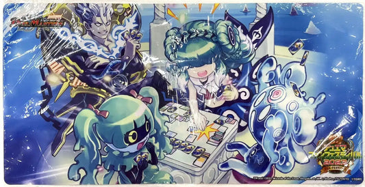 ファンフェスティバル2023特製ラバーマット「サイバー・ブレイン」