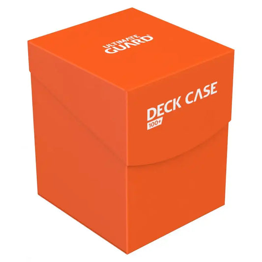 アルティメットガード社 Deck Case 100+ Standard Size Orange :UGD010303