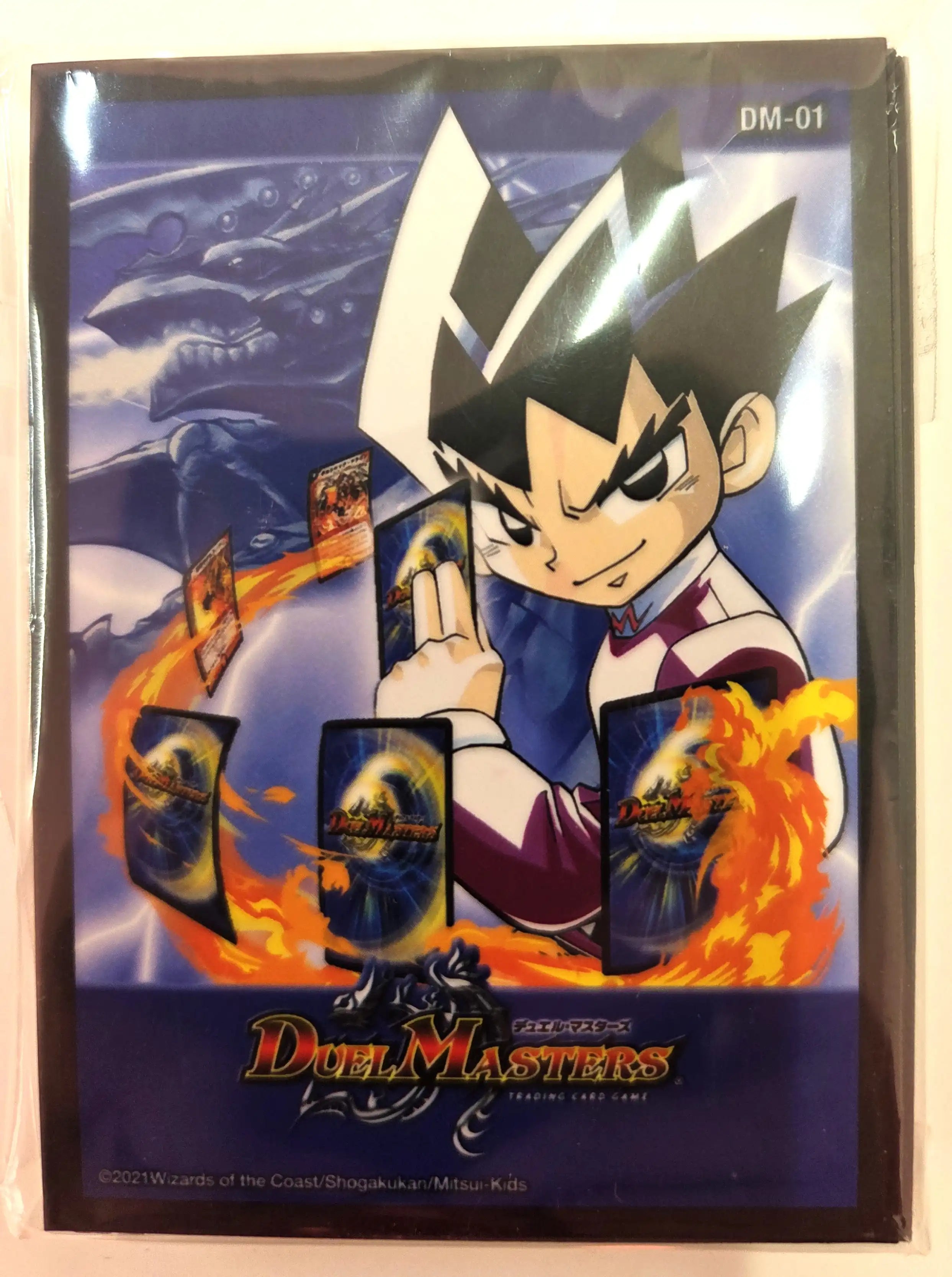 スリーブ「DM-01イラストver.」[DMBD-18] 42枚入り | 国内最大級