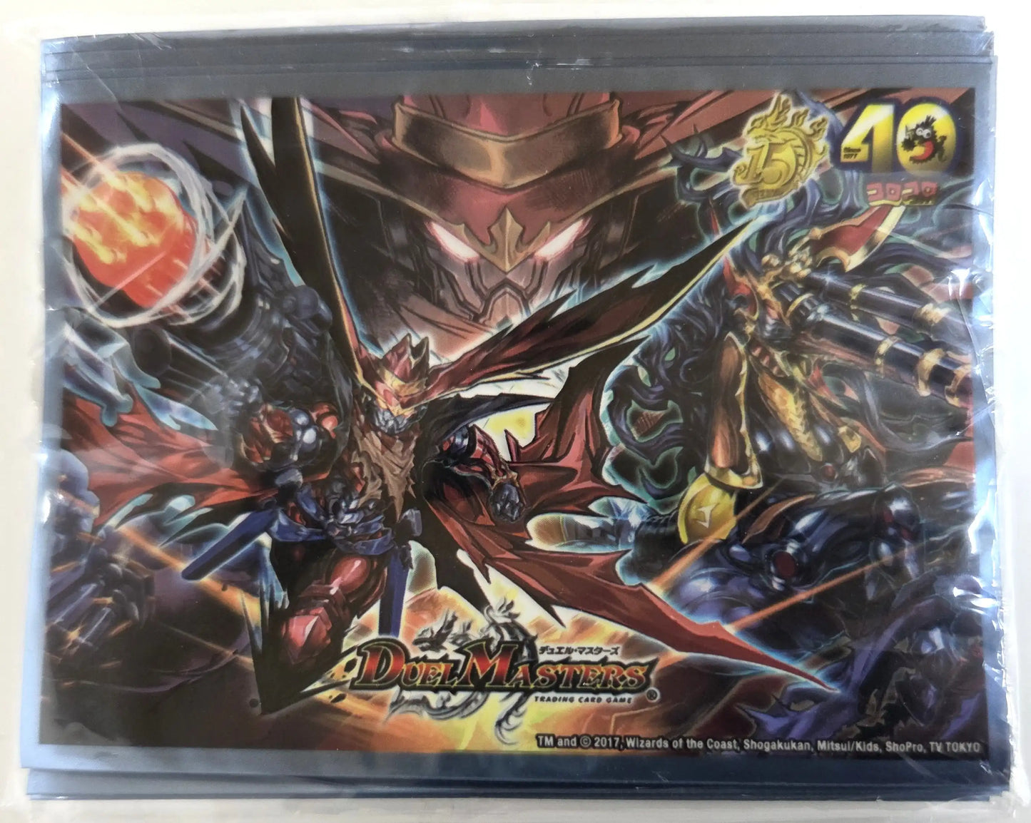 15周年記念セット スリーブ 「ゴールデン・ザ・ジョニー&バレット・ザ・シルバー」 40枚入り