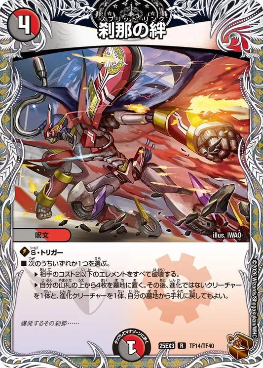 《刹那の絆》R【DM25-EX3】[TF14/TF40]