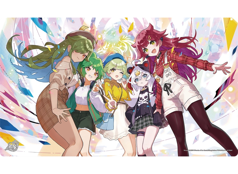 25周年ラバーマット ドラゴン娘になりたくないっ!