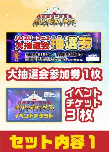 ハレスリーフェス：お手軽ライトパッケージ