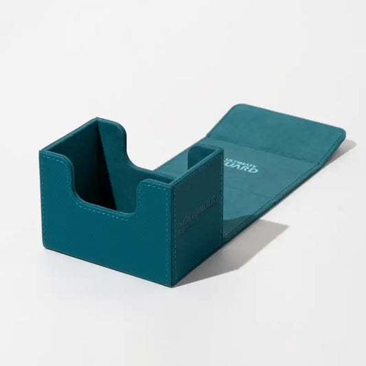 アルティメットガード社 サイドワインダーデッキケース 80+ Xenoスキン モノカラー (ペトロール) :UGD011207