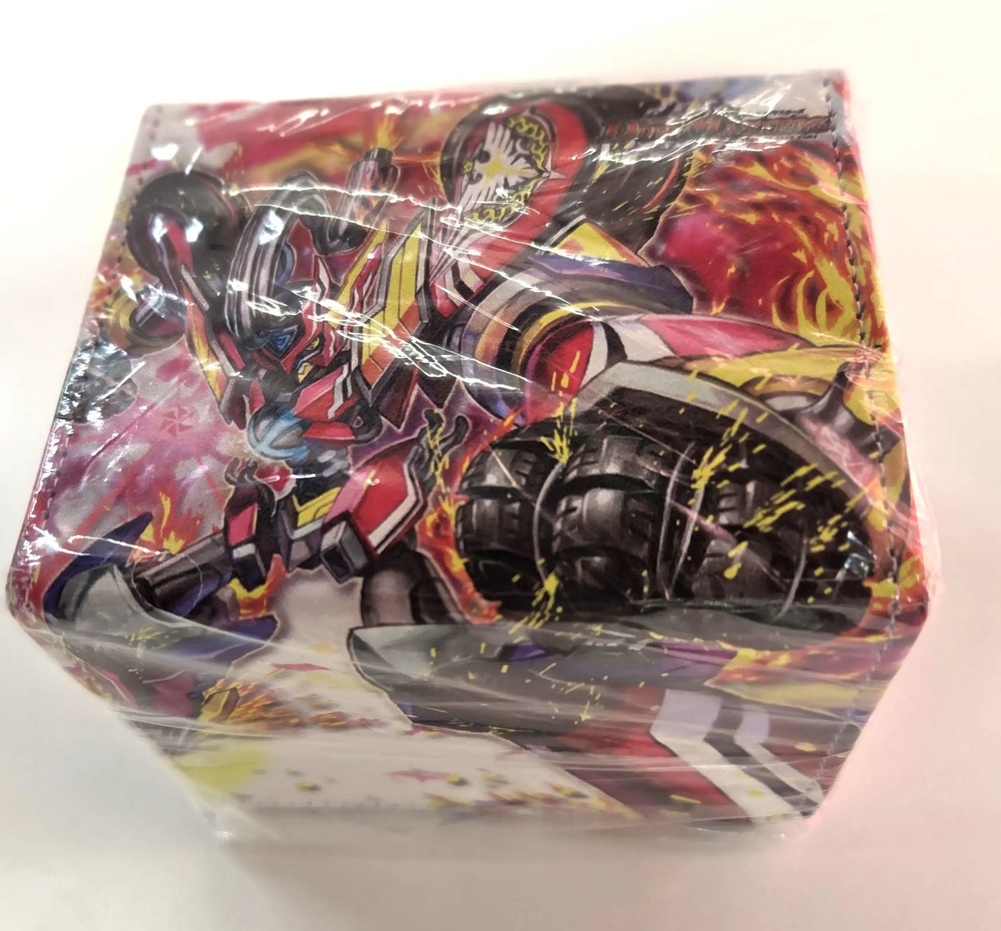 ファンフェスティバル2025幕張《轟く侵略 レッドゾーン》合皮デッキケース