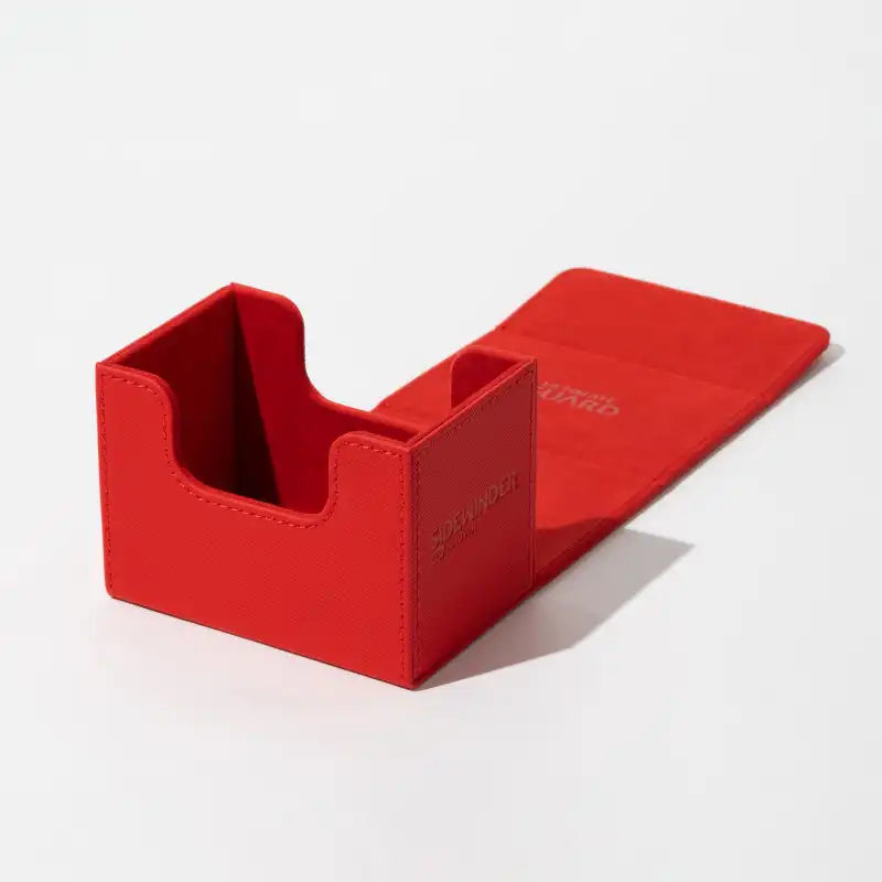 アルティメットガード社 サイドワインダーデッキケース 80+ Xenoスキン モノカラー (赤) :UGD011204