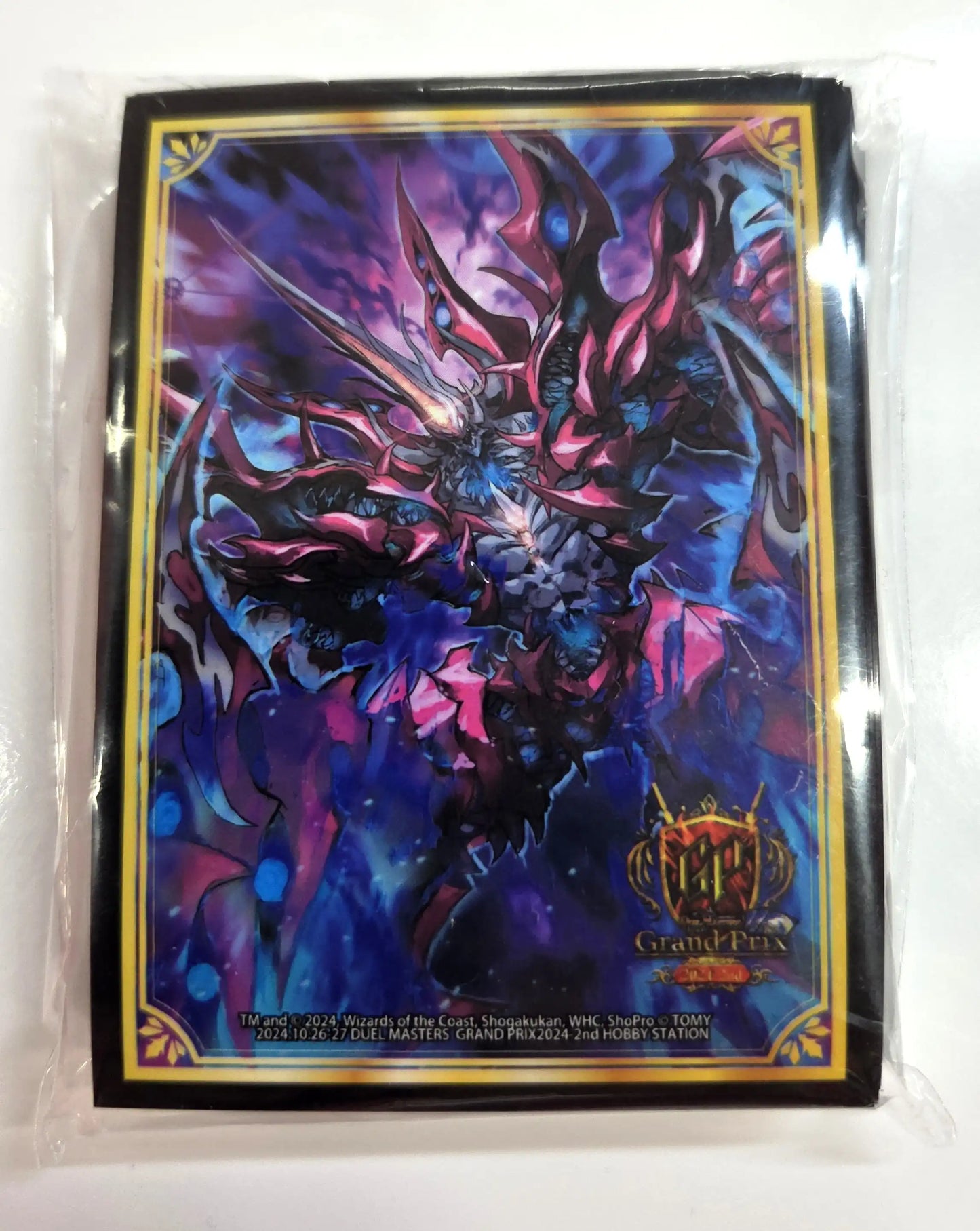 DMGP2024-2nd特製 スリーブ CRYMAX ジャオウガ