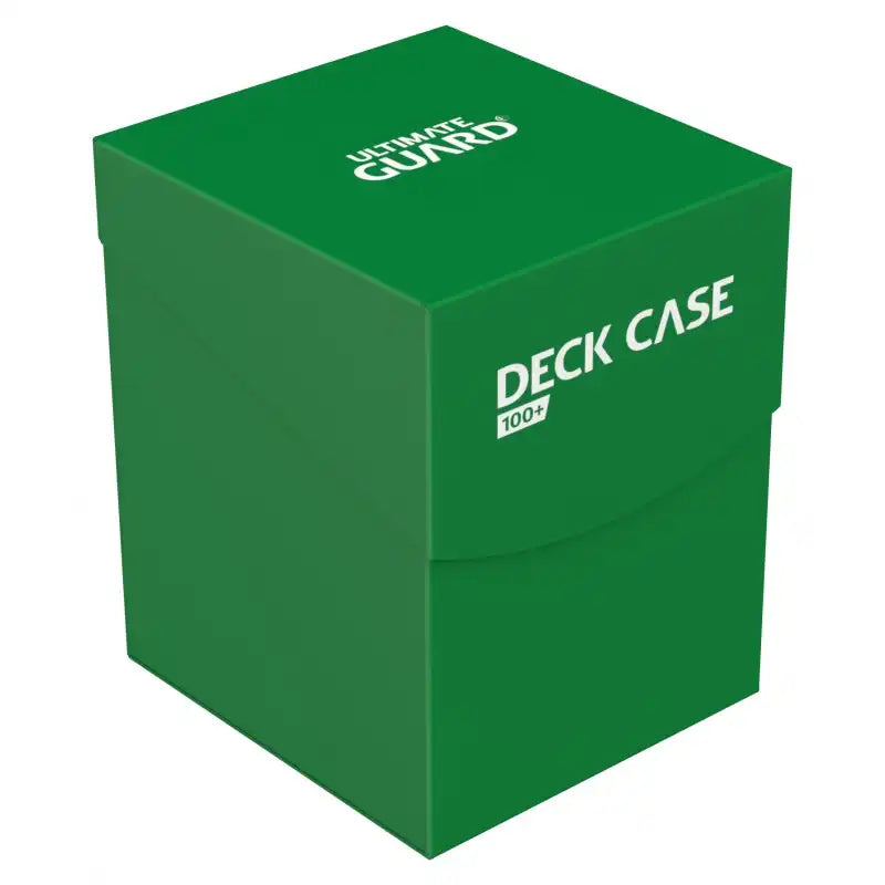 アルティメットガード社 Deck Case 100+ Standard Size Green :UGD010266