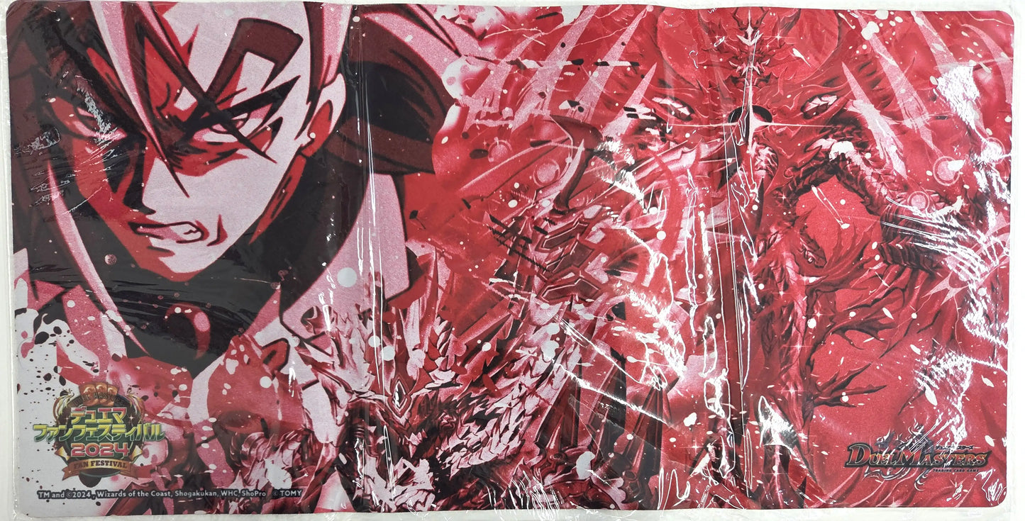 ファンフェスティバル2024 プレイマット アニメアイキャッチ「カイザ」