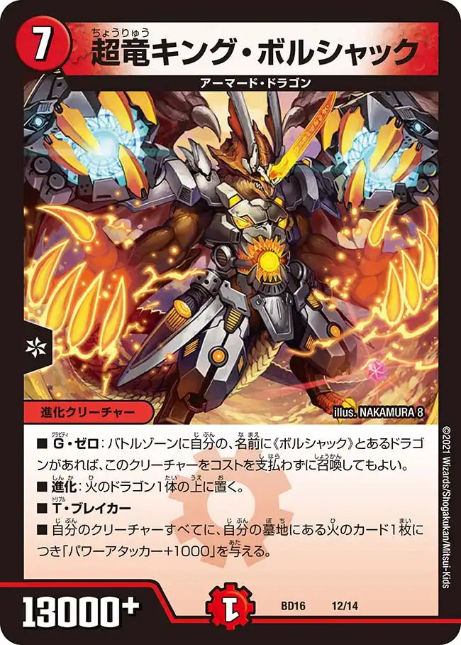 20th クロニクルデッキ「決闘!! ボルシャック・デュエル 20th クロニクルデッキ「決闘!! ボルシャック・デュエル