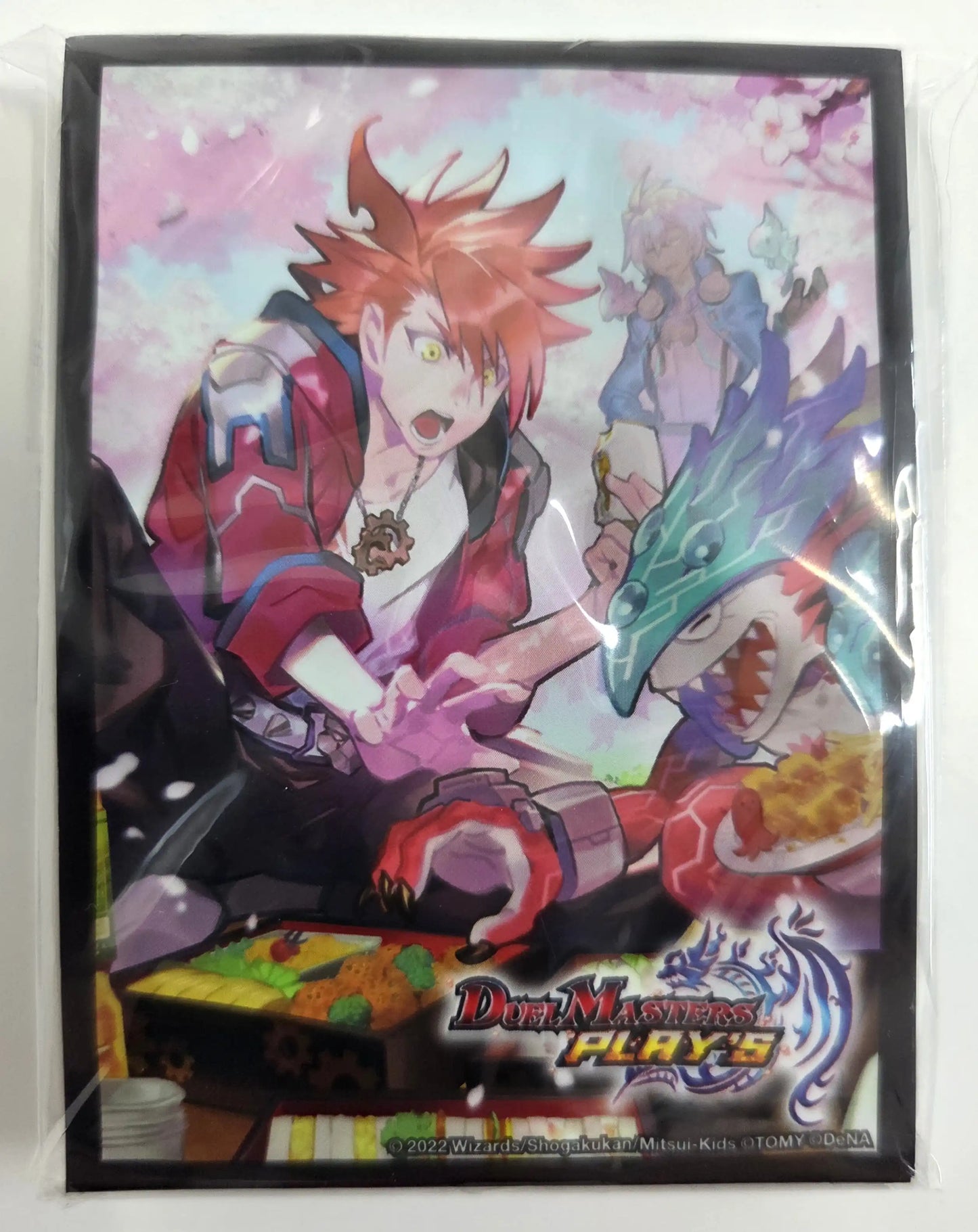 デュエプレ「火の守護者グレン」スリーブ 42枚入り