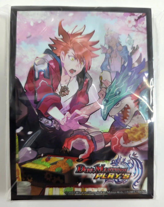 デュエプレ「火の守護者グレン」スリーブ 42枚入り