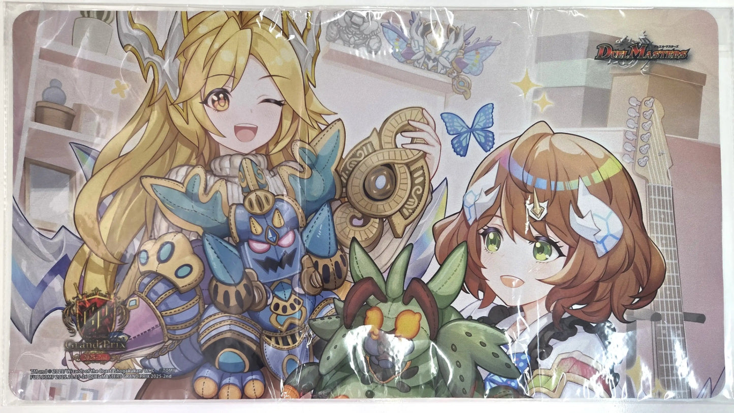 DMGP2025-2nd特製 ラバーマット「砕慄接続 グレイトフル・ベン」