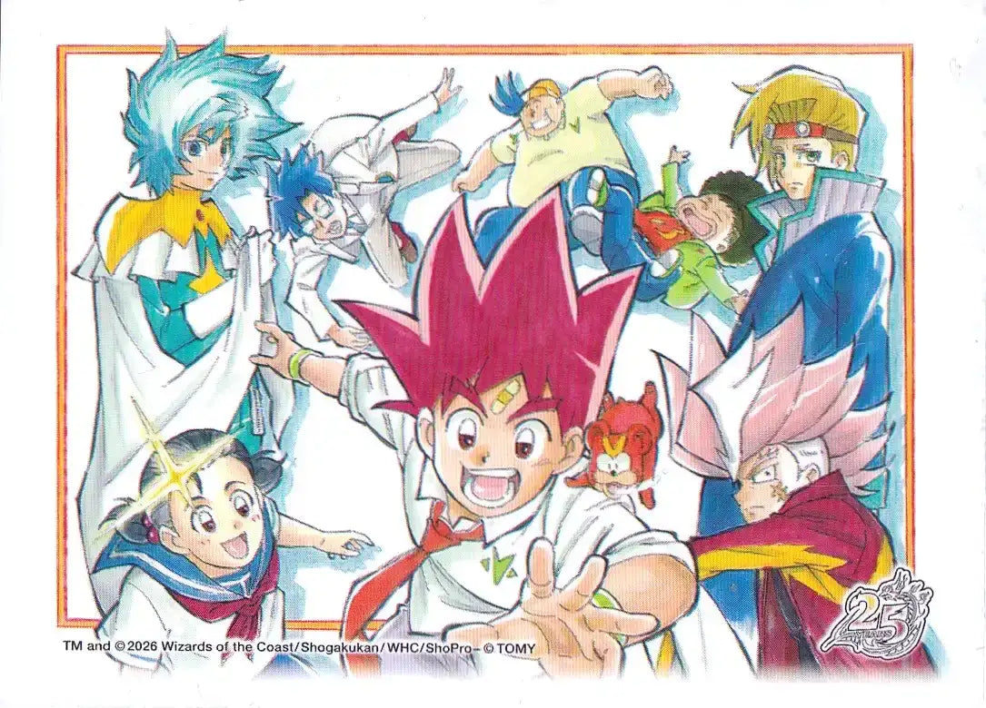 25周年カードスリーブ「勝太編ver.」 42枚入り