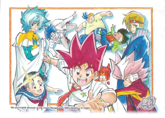 25周年カードスリーブ「勝太編ver.」 42枚入り