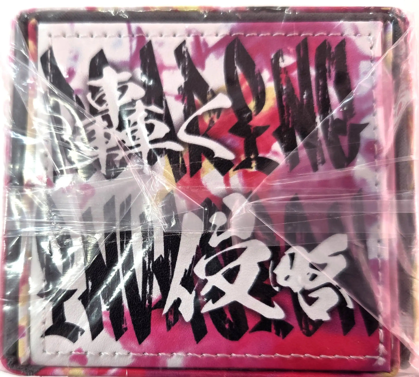 ファンフェスティバル2025幕張《轟く侵略 レッドゾーン》合皮デッキケース