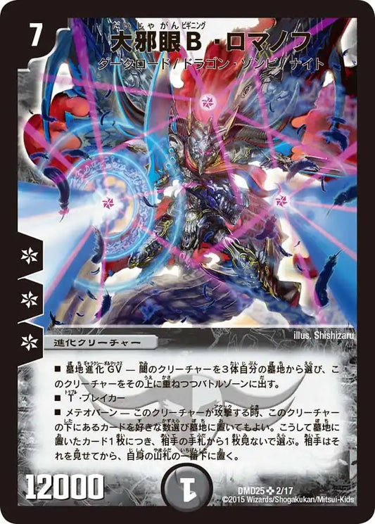マスターズ・クロニクル・デッキ「ロマノフ煉獄からの復活 マスターズ・クロニクル・デッキ「ロマノフ煉獄からの復活