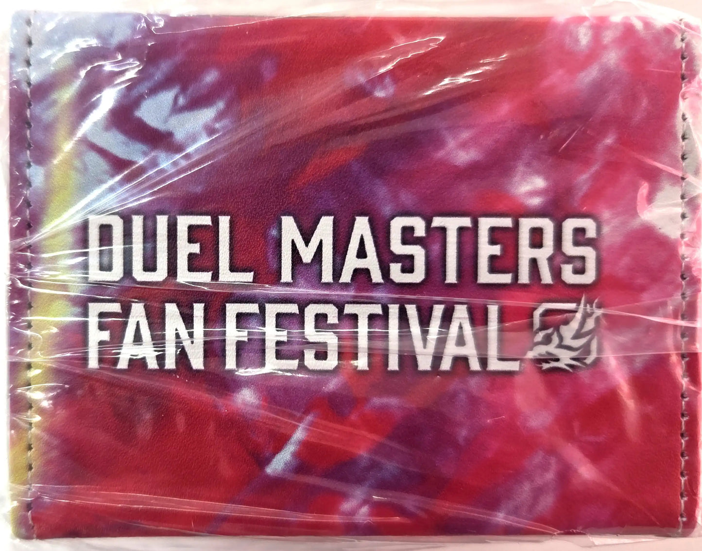 ファンフェスティバル2025幕張《轟く侵略 レッドゾーン》合皮デッキケース