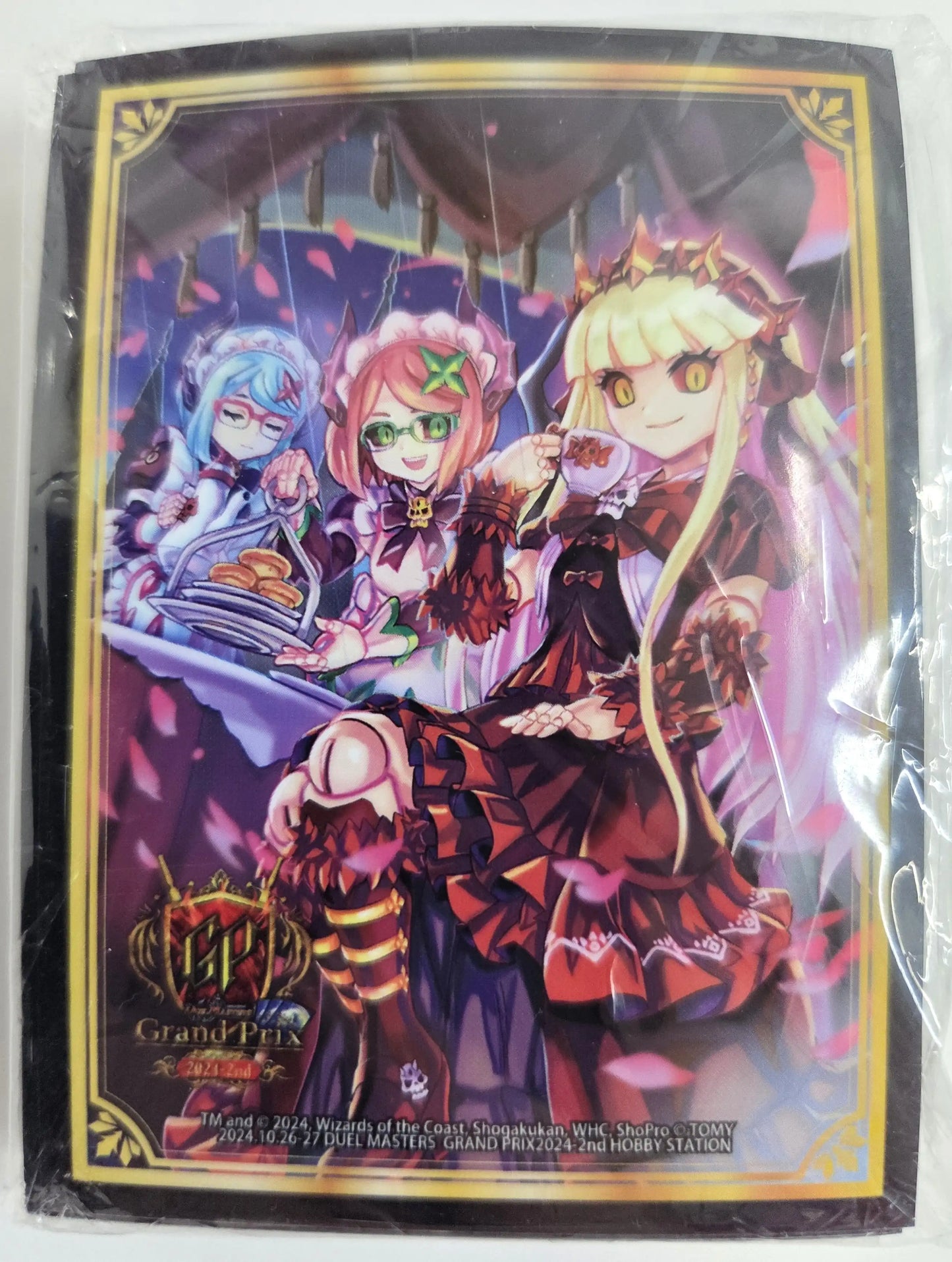 DMGP2024-2nd 限定スリーブ 「メアリー・ジェニーのお茶会」 60枚入り