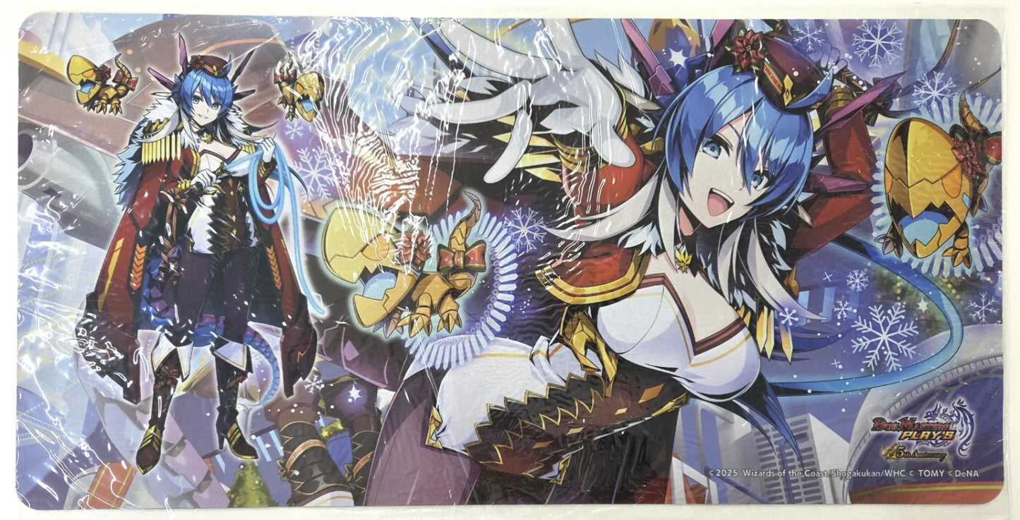 デュエプレフェス プレイマット Q.E.D.（司令官）