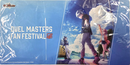 ファンフェスティバル2025幕張 「Duel Masters LOST～忘却の太陽～」 ラバーマット